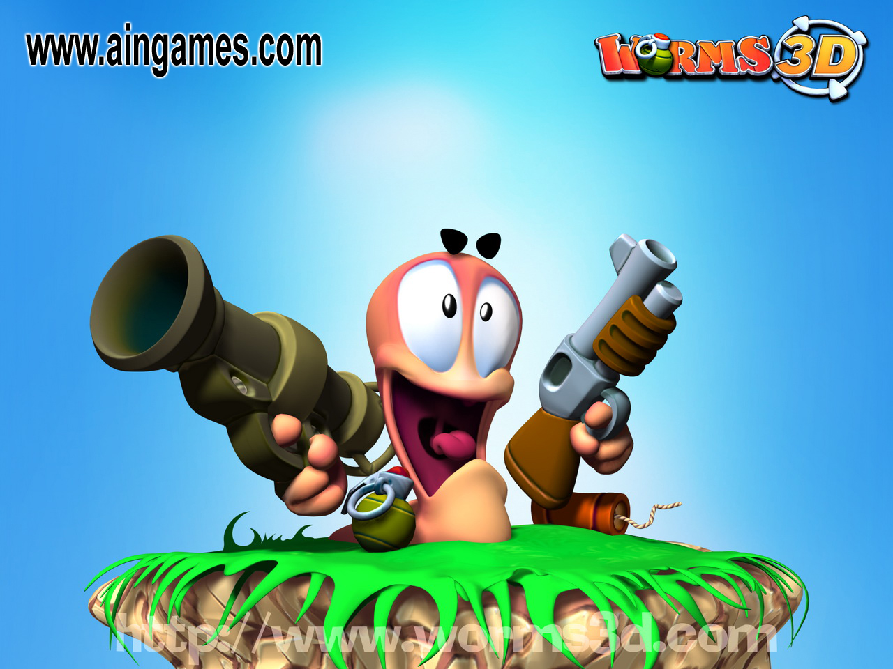 Download Worms 3 on PC with BlueStacks